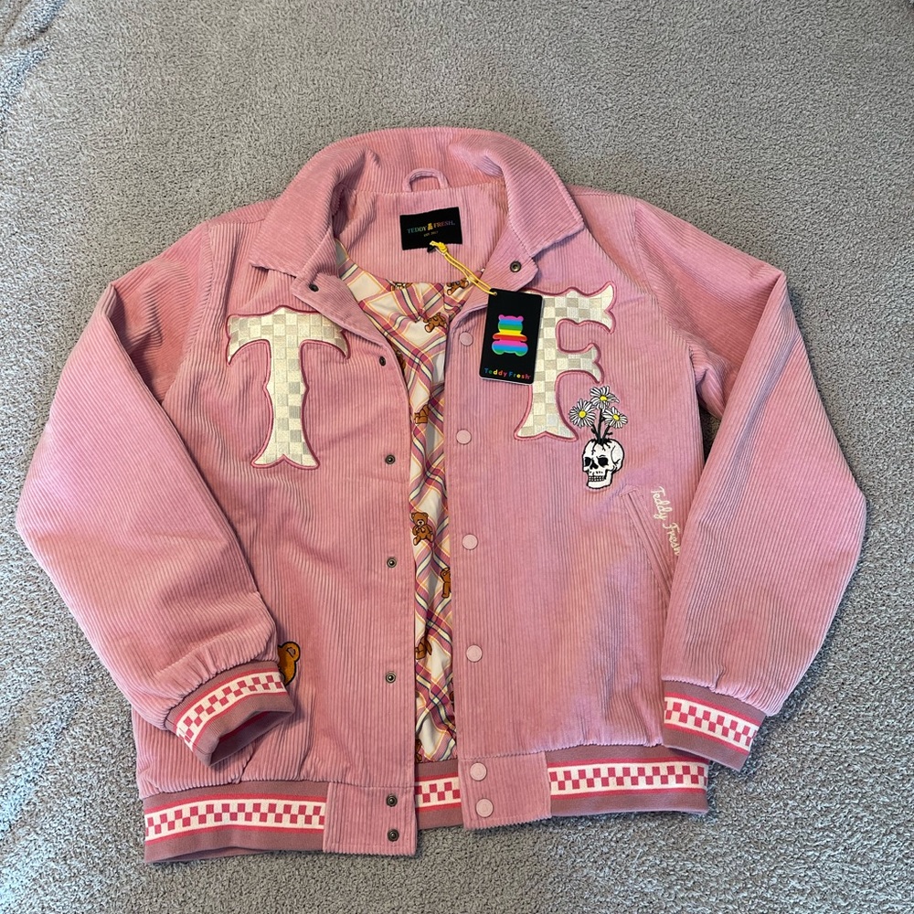 Teddy Fresh Corduroy Jacket